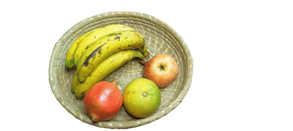 Handmade Natural Grass Round Tray (Oval Shape) – Eco-Friendly Multipurpose Tray (Quantity 1pc )