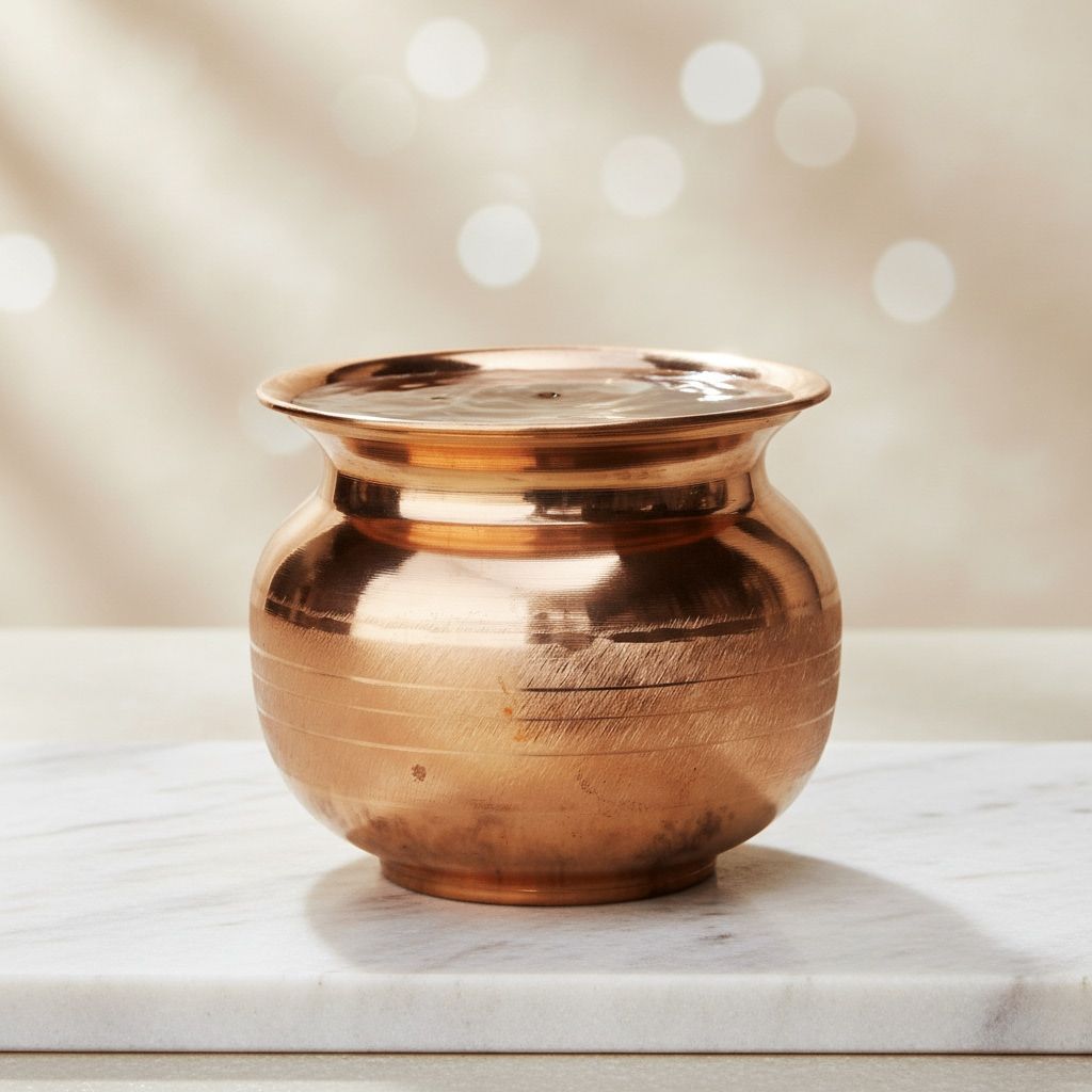 Copper Lota, 900 ML (BCMAS105 H)