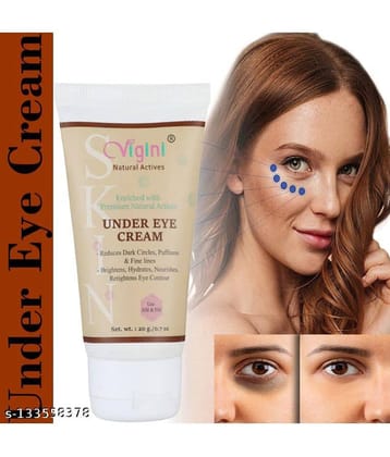 Vigini Under Eye Dark Circle Wrinkle Cream Eye Roller 20 g