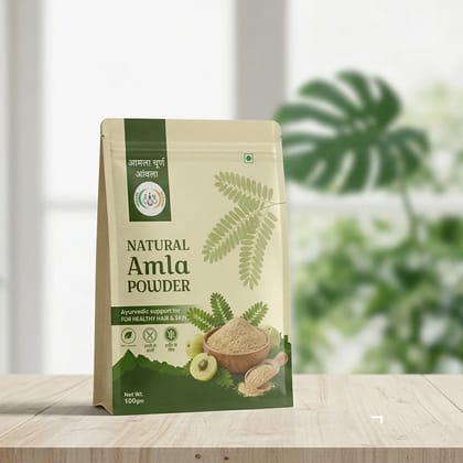 Ayurvedic Amla Powder | Vitamin C Rich for Hair & Skin | 100g