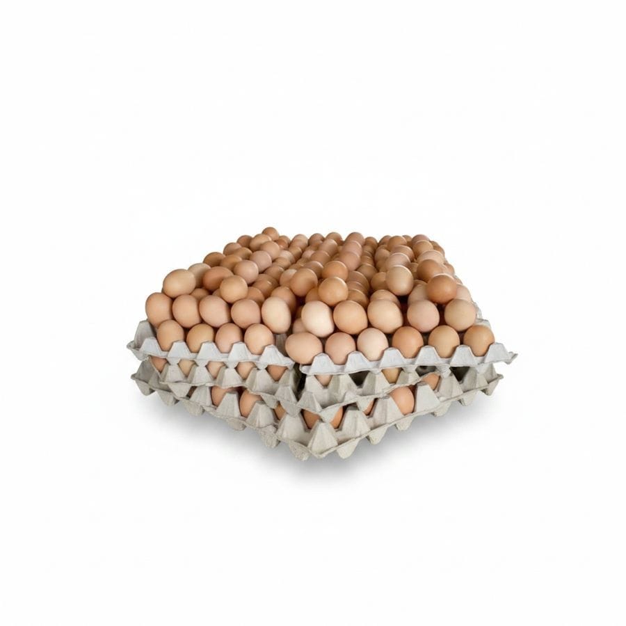 Fresh Brown Eggs - 30 gm - One individual egg