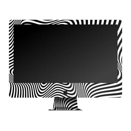 Psychedellic 5 Skin For Apple iMac