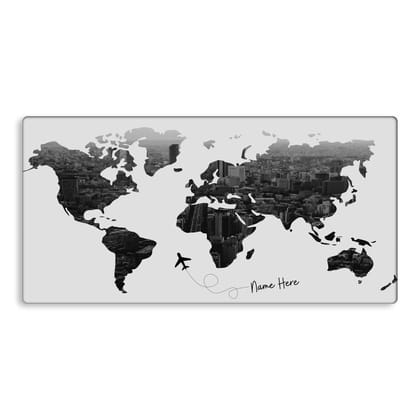 Wrapcart Custom Name Extra Large Tech Desk Mat & Gaming Mousepad 11x22 Inch Wrapcart Custom Name Extra Large Tech Desk Mat & Gaming Mousepad 11x22 Inch