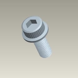 BOLT, FLANGE, SOCKET 6X16 - HUNK 250 LATAM| Karizma| Karizma ZMR| Karizma ZMR | XTREME 250 NEPAL BANGLADESH| XTREME 250R - 90071MG8000S