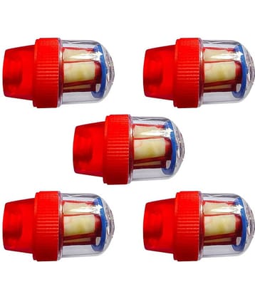 LAXMI Water Tap Plastic Candle Filter Cartridge (PACK OF 5) - Filter Compatible with Non Electric Water Purifiers
