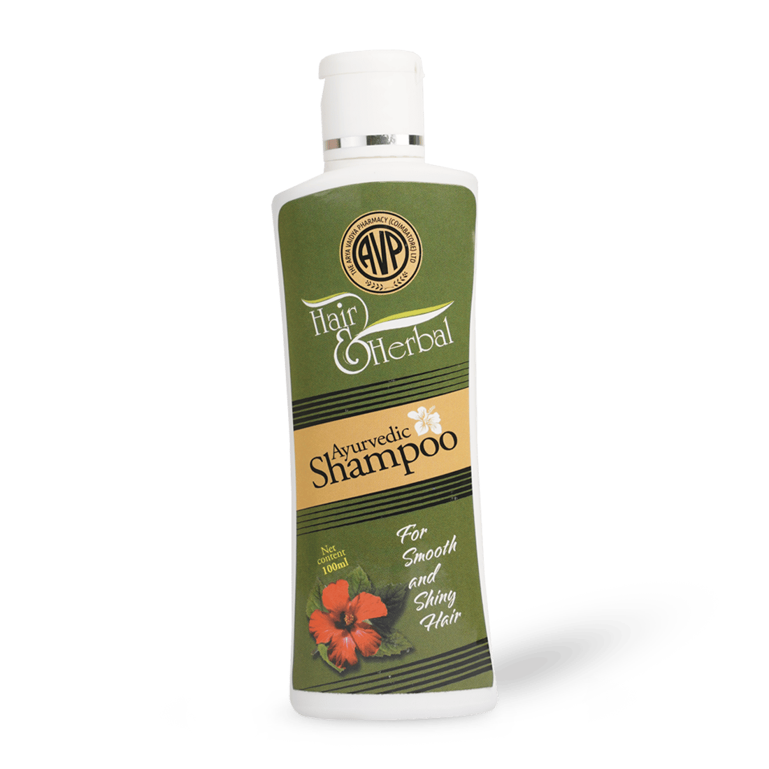 Hair & Herbal Ayurvedic Hibiscus Shampoo