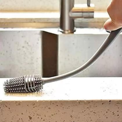 Bottle Cleaning Brush (Multicolor) Bottle Cleaning Brush (Multicolor)