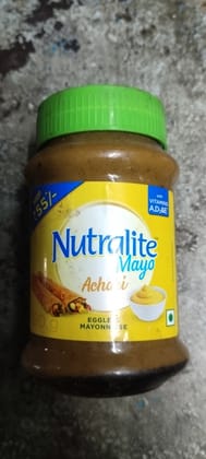 Nutralite Mayo achari eggless mayonnaise 
