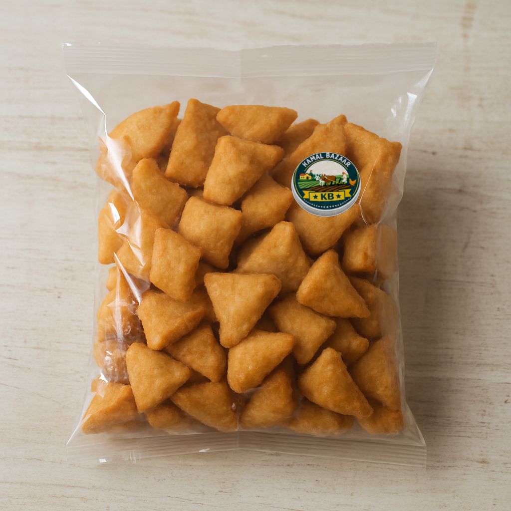 Kamal Bazaar's shakkarpara - traditional indian snack