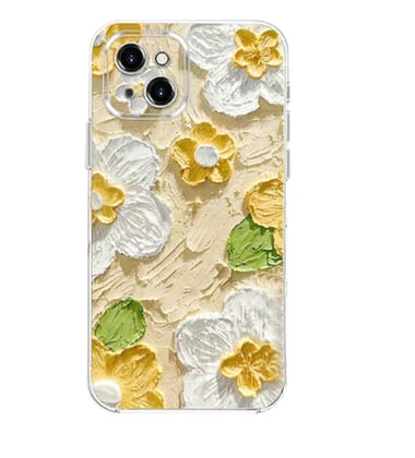 Tulip - New Oil Painting Flower Shockproof iPhone Case iPhone 15 PRO MAX
