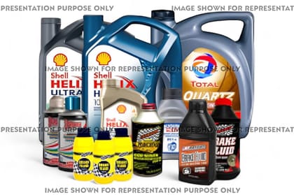 Shell Shell Helix HX5 15W-40 (Mineral Oil) - 3.5 L 550071353