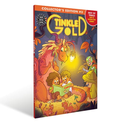 Tinkle Gold 3 Tinkle Gold 3