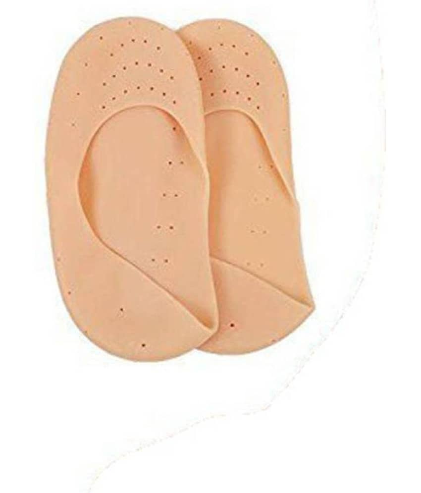 Always Fit Anti-Crack Silicone Socks Foot Protectors M