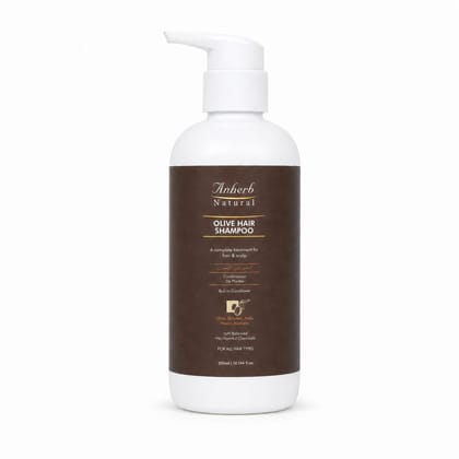 Anherb Natural Olive Hair Shampoo - 300ml