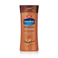 Vaseline Intensive Care Cocoa Glow Body Lotion A Natural To Dry Skin Pure Butter Greasy 40 MILLI_LITRE