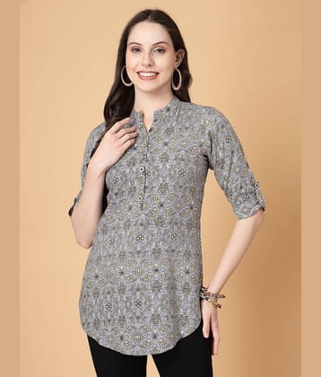 Rayon Short Kurti For Women (Pack of 1)