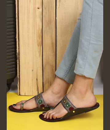 Picktoes Black Women's Flats