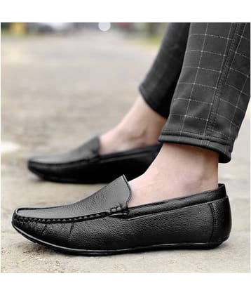 ZXYZO Black Loafers