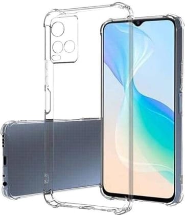 PLUGTECH TPU Ultra Hybrid Clear Camera Protection Back Cover Case for Vivo Y21, Y21 2021, Y21T, Y21E, Y33T, Y33s PLUGTECH TPU Ultra Hybrid Clear Camera Protection Back Cover Case for Vivo Y21, Y21 2021, Y21T, Y21E, Y33T, Y33s