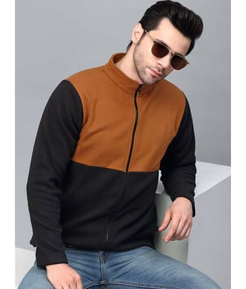 Rigo - Black Fleece Regular Fit Men's Casual Jacket ( Pack of 1 )
