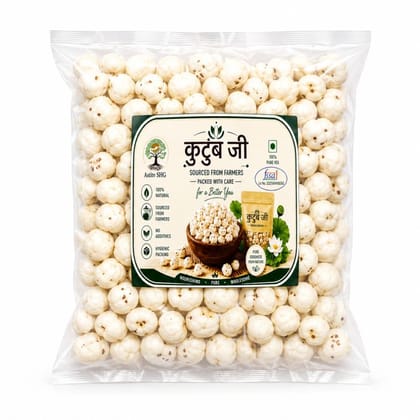 MAKHANA - 100 gm - One plastic pouch