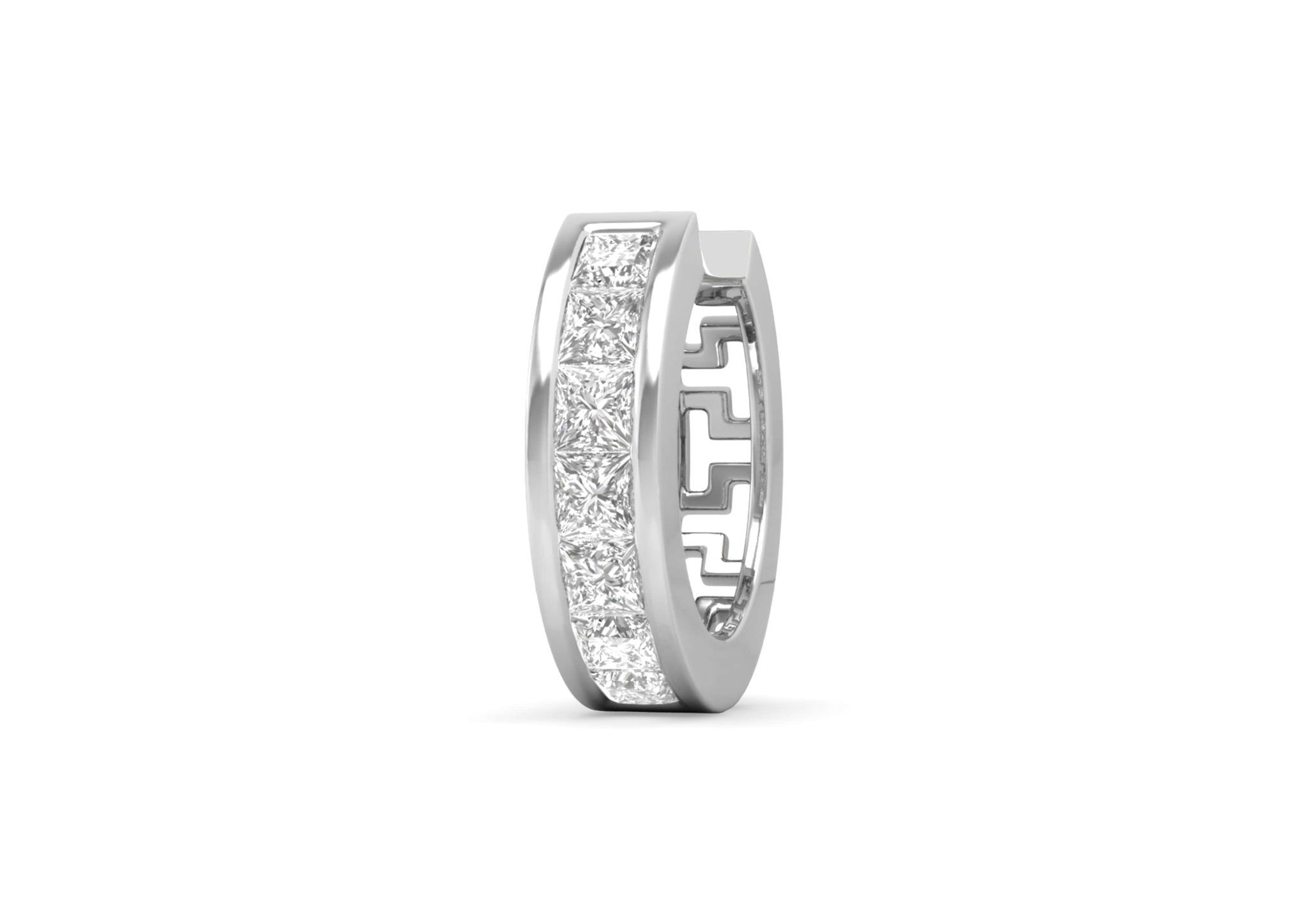Radiant Flux Mini Hoop Earring For Men (1 Pc Only)