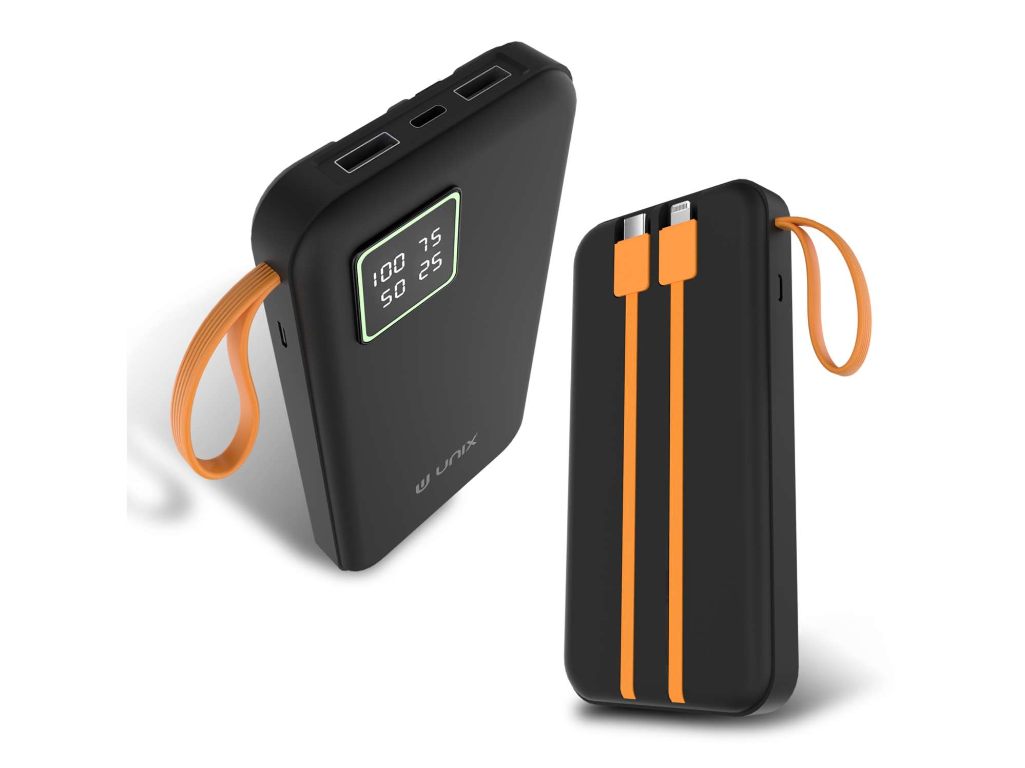 Unix 1511 Powerbank - Black