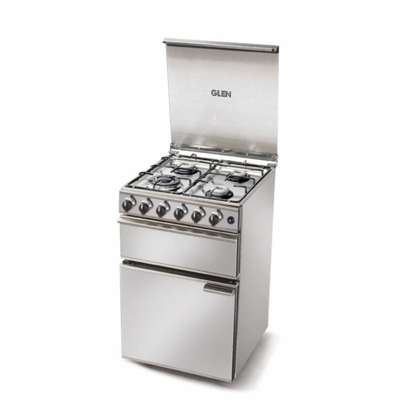 Cooking Range Stainless Steel Gas Grill, Gas Oven 1 Triple Ring, 3 Alloy Burners Auto Ignition  (2012PLTRAI)