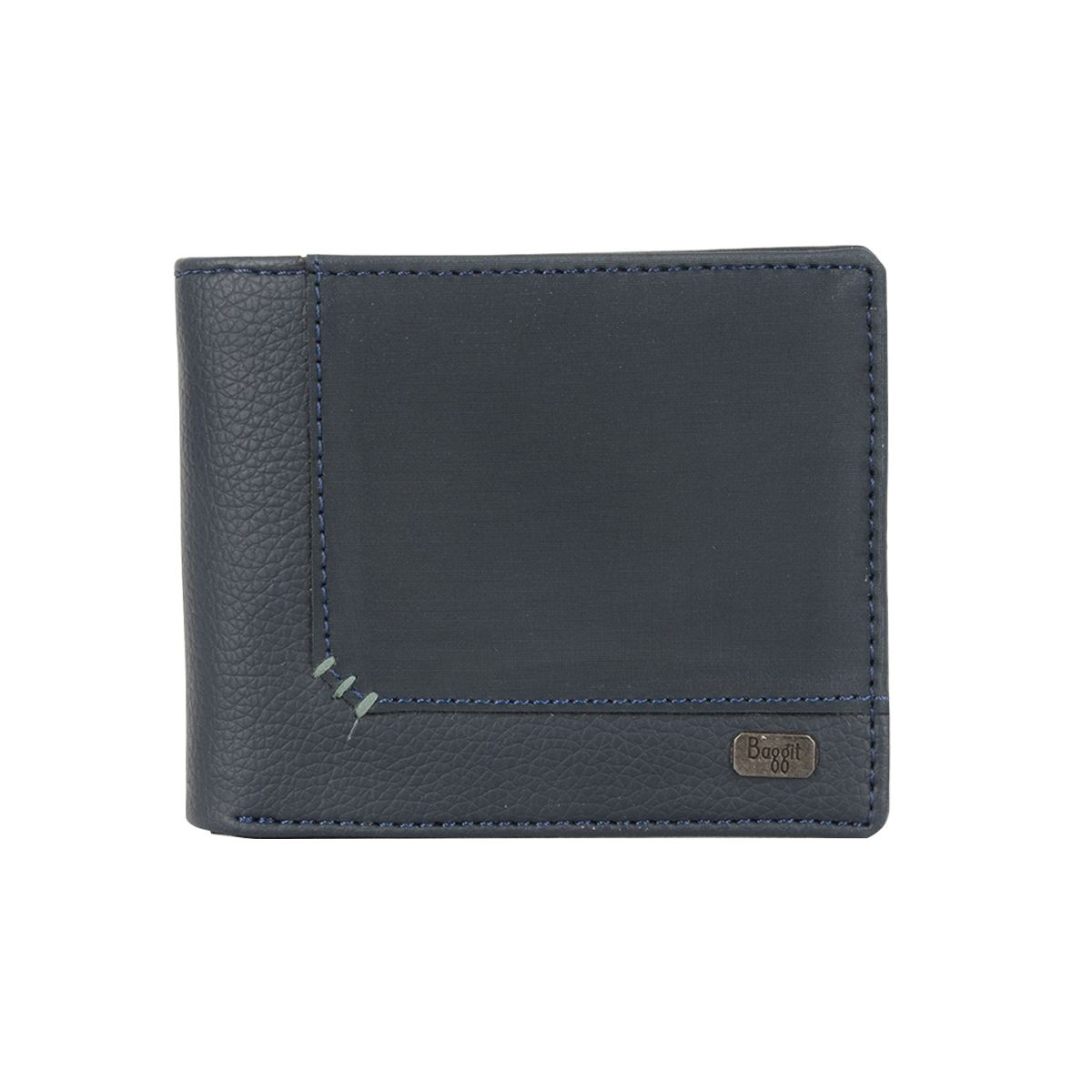 MELLOW AULI WALLETS 2 FOLD S BLUE