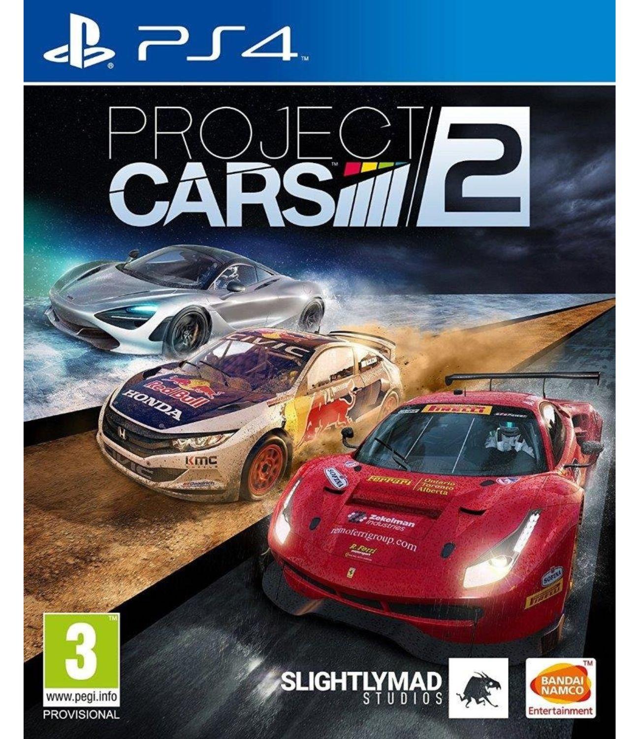 PS4 Bandai Namco Project CARS 2 | Playstation 4