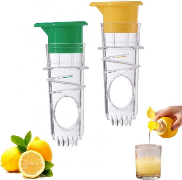 Wholesale Item - LEMON LID SCREW TOP SQUEEZER - MOQ 34 Pieces