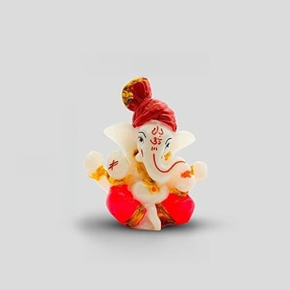Patwari Arts Lord Ganesha Showpiece for Home Decor & Office/Temple Decor, Car Dashboard Showpiece for Living Room Pagdi Ganesh Ji Murti , (2.3 x 2.3 Inch, Multicolour). Patwari Arts Lord Ganesha Showpiece for Home Decor & Office/Temple Decor, Car Dashboard Showpiece for Living Room Pagdi Ganesh Ji Murti , (2.3 x 2.3 Inch, Multicolour).