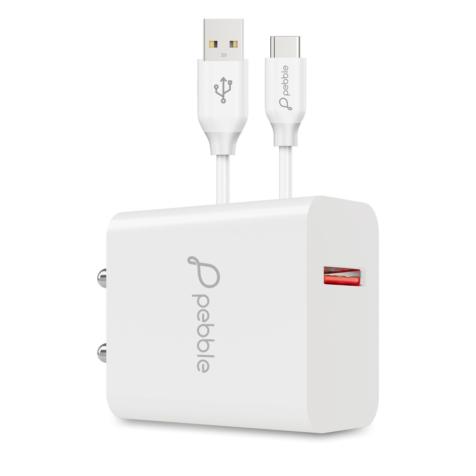 20W Ultra Fast Charger 20W Ultra Fast Charger - White