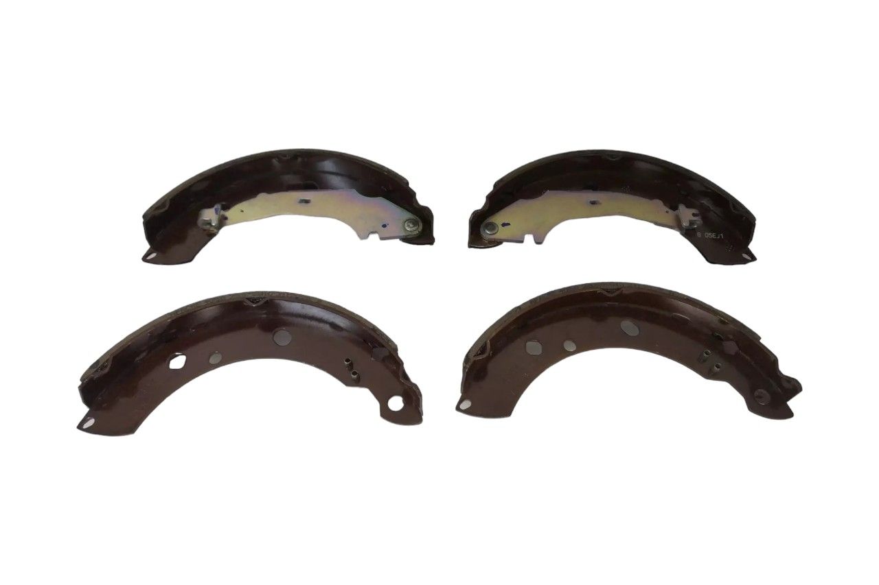 TVS Girling Rear Brake Shoe Set 29938985