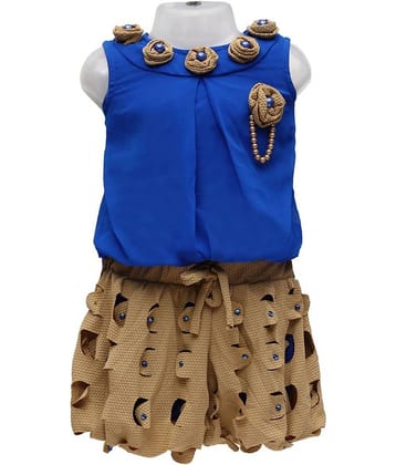 Zadmus Blended Tiered For Girls ( , Blue )