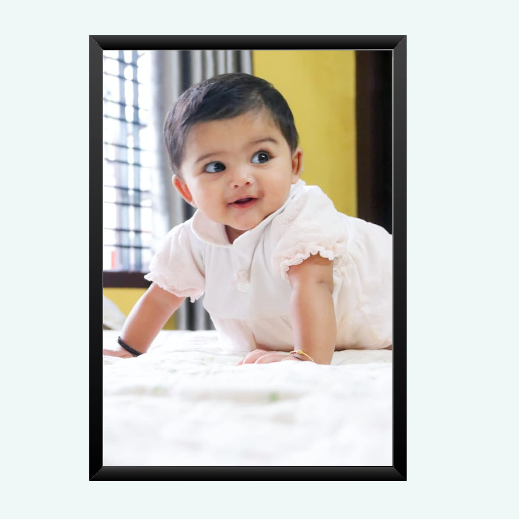 Nokkes Cute Baby Childern Photo Frame 8X12 Inch Size Photo Frame Photo Home Office_ndka72