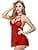 Romantic Sheer Nightwear with Slip Design Romantic Sheer Nightwear with Slip Design