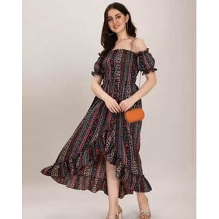 Minha women Al-ine maxi dress