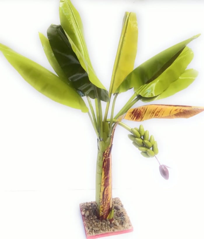 handicraft artificial banana tree