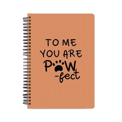 Pawfect Partner Notebook