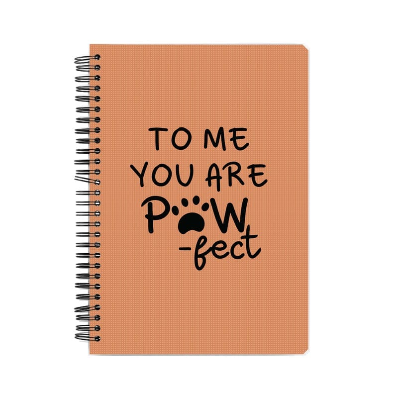 Pawfect Partner Notebook