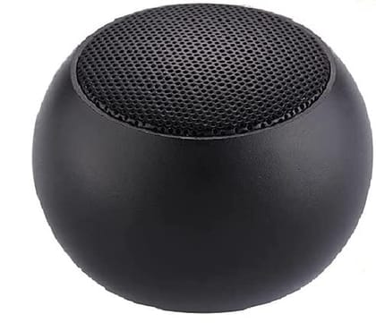 M3 Mini Wireless Bluetooth Round Speaker for Home, Picnic, Indoor and Outdoor