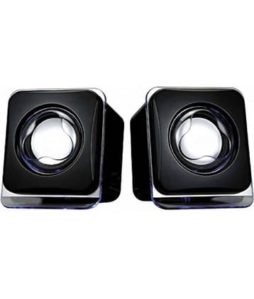 EKRAJ Multimedia USB 2.0 Speakers - Black