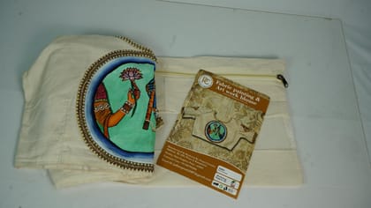 Fabric Painting and ariwork blouse
