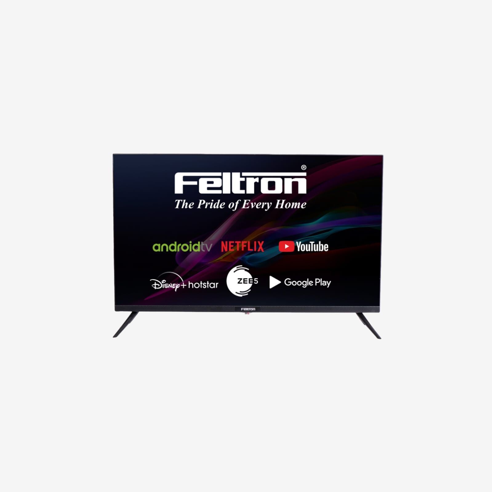 Feltron 60 Cm (24 Inch) Full HD LED Smart Android TV with Elegant Frame with a Bezel - Less Design
