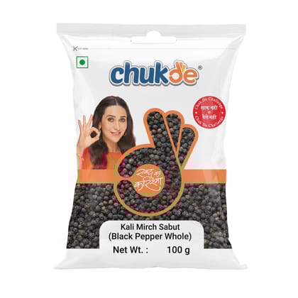 Chukde Black Pepper Whole 100 G