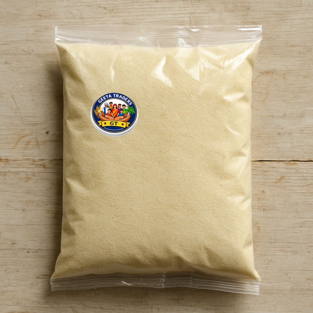 Geeta Traders's semolina (suji)