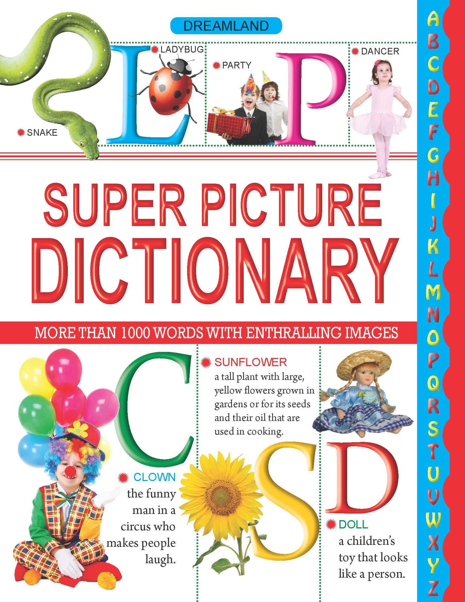 Super Picture Dictionary [Paperback] Dreamland Publications
