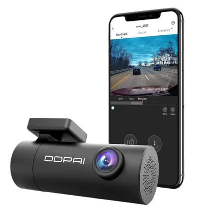 (Refurbished) DDPAI Mini Pro - 1296P Dash Camera (Refurbished) DDPAI Mini Pro - 1296P Dash Camera