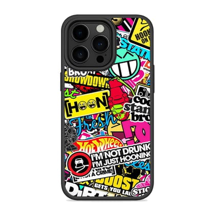 Hoon Abstract Mobile Bumper Cover
